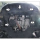 Защита картера и КПП Мотодор сталь 2 мм для Renault Latitude 2010-2015 61705