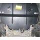 Защита картера и КПП Мотодор сталь 2 мм для Volkswagen Caddy/Touran/Jetta/Skoda Octavia/Yeti/Sup 2004-2018