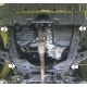 Защита картера и КПП Мотодор сталь 2 мм для Toyota Venza/Camry/Lexus ES250 2011-2018 62502