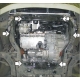 Защита картера и КПП Мотодор сталь 2 мм для Volkswagen Caravelle/Multivan/Transporter 2003-2021 62702