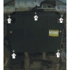 Защита картера и КПП Мотодор сталь 2 мм для SsangYong Actyon new 2010-2021 62806