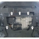 Защита картера и КПП Мотодор сталь 2 мм для Haval H2 2014-2021