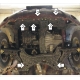 Защита картера и КПП Мотодор сталь 2 мм для Lifan X60 2011-2021