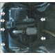 Защита картера и КПП Мотодор сталь 2 мм для Haima 7 2013-2021