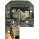 Защита картера и КПП Мотодор сталь 2 мм для Skoda/Volkswagen/Seat 2006-2020 72301