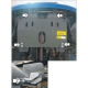 Защита картера и КПП Мотодор сталь 2 мм для Hafei Brio 2008-2010