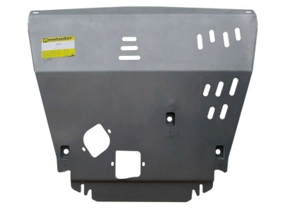 Защита раздаточной коробки Мотодор алюминий 5 мм для Hummer H3 № 35702