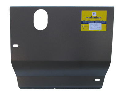 Защита картера, КПП и радиатора Мотодор сталь 2 мм для BAW Fenix 1044 2005-2011