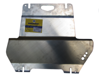 Защита картера и КПП Мотодор алюминий 5 мм для Subaru Outback/Legacy № 32220
