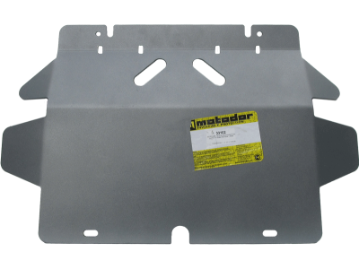 Защита картера, КПП и РК Мотодор алюминий 5 мм для Great Wall Hover H3/H5/Wingle 5 № 33102