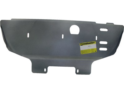 Защита КПП и РК Мотодор алюминий 8 мм для Volkswagen Amarok № 382701