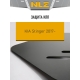 Защита коробки передач для KIA Stinger (17-20;20-) 2,0 бен. AT 4WD / Киа Стингер