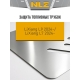 Защита топливных трубок для LiXiang L7, L9 2024-н.в. 1.5 гибрид AT 4WD NLZ алюминий, 3 мм, с крепежом (с подрезкой под эл. пороги) / Ликсианг Л9