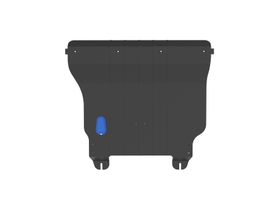Защита картера и коробки передач для NISSAN Almera Classic (06-12) 1,6 бен. МТ/АТ / Ниссан Альмера Классик Б10