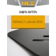 Защита картера Autofamily для 2,5 бензин АКПП для Renault Latitude 2010-2015