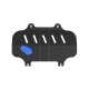 Защита картера Autofamily для 2,4 бензин МКПП для Great Wall Sailor/Hover/Hover H5 2005-2015