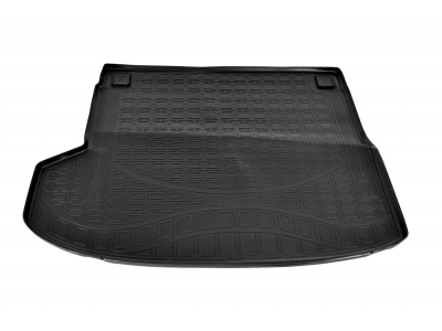 Коврик в багажник Norplast чёрный на авто с рельсами для Kia Pro Ceed № NPA00-T43-061
