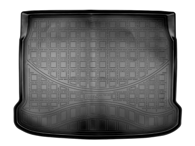 Коврик в багажник Norplast чёрный на хетчбек для Mazda 3 BP № NPA00-T55-065
