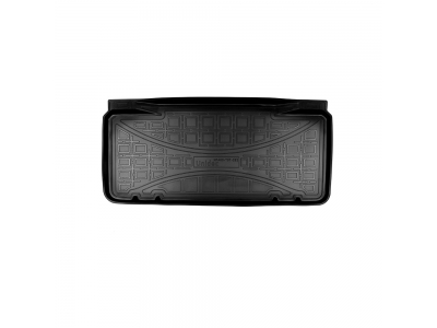 Коврик в багажник Norplast чёрный на нижнюю полку для 3 дверей для Mini Cooper F56 2013-2018