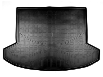 Коврик в багажник Norplast чёрный для Zotye Coupa № NPA00-T99-150