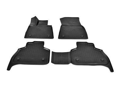Коврики 3D в салон Norplast чёрные для BMW X5 G05 № NPA11-C07-710