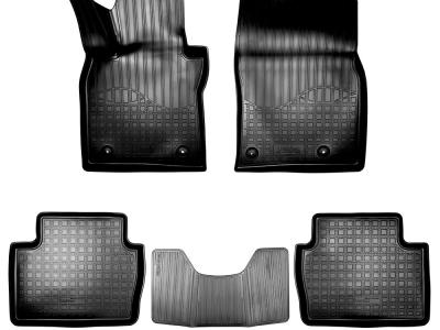 Коврики 3D в салон Norplast чёрные для Mazda 3 BP № NPA11-C55-065