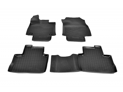 Коврики в салон Norplast чёрные на авто с АКПП для Toyota RAV4 XA50 № NPA11-C88-710