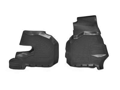 Коврики 3D в салон Norplast чёрные для JAC N75/N80/N120 № NPC01-C38-150-M00