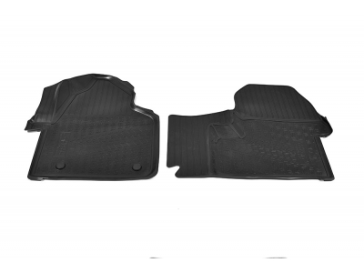 Коврики 3D в салон Norplast чёрные для Mercedes-Benz Sprinter № NPC10-C56-725-000