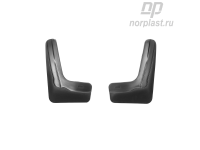 Брызговики Norplast передние для Audi Q5 № NPL-Br-05-65F