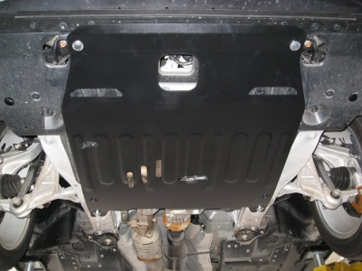 Защита картера и КПП ALFeco для 3.7, сталь 2 мм для Honda Legend 2006-2011