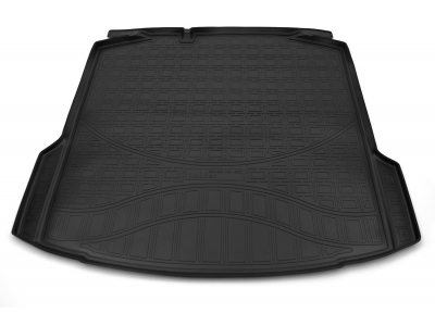 Коврик багажника Norplast без ушей для Volkswagen Polo 2020-2021
