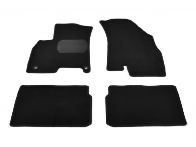 Коврики салона текстильные Norplast, черные для Chery Tiggo 8 № NPA00-VTe110-743