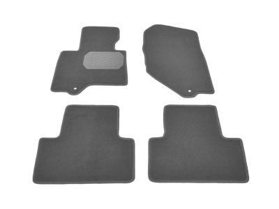 Коврики салона текстильные Norplast, черные для Infiniti QX70 № NPA00-VTe330-780
