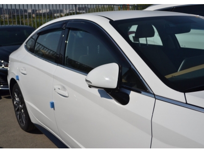 Дефлекторы боковых окон SIM, 4 шт для Hyundai Sonata 2019-2021
