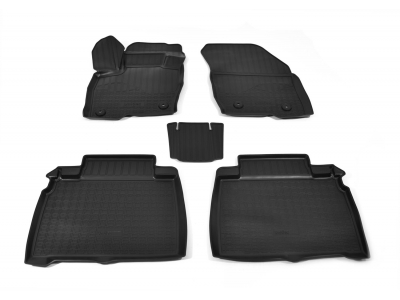 Коврики салона Norplast чёрные для Ford Galaxy № NPA11-C22-390
