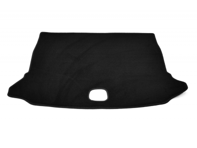 Коврик в багажник Norplast текстиль, черный с вырезом под ручку фальшпола для Mercedes A-Class № NPA00-VT560-057