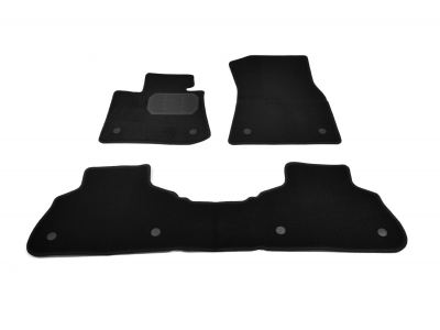 Коврики в салон Norplast текстиль, черные для BMW Х5 G05 № NPA01-VTe070-710