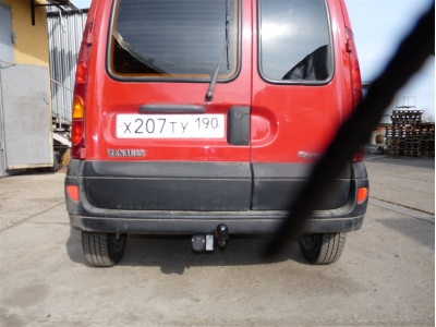 Фаркоп Avtos без электрики для Renault Kangoo 1998-2008