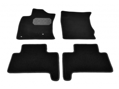 Коврики в салон Norplast текстиль, черные 4 шт для Lexus GX 470 № NPL-VTe-470-400