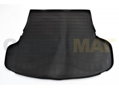 Коврик в багажник Norplast полиуретан чёрный для Kia Stinger № NPA00-T43-830