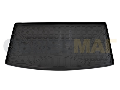 Коврик в багажник Norplast чёрный с разложенным 3 рядом для Volkswagen Teramont № NPA00-T95-610