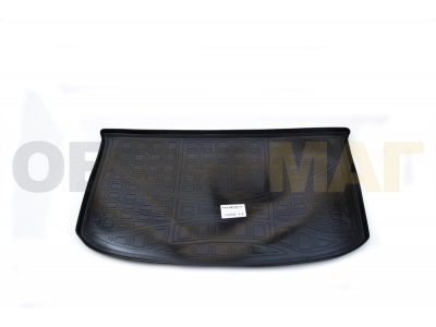 Коврик в багажник Norplast полимер на хетчбек для Kia Soul № NPA00-E43-701