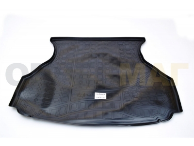 Коврик в багажник Norplast полимер на хетчбек для Lada Granta № NPA00-E94-400