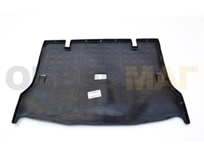 Коврик в багажник Norplast полимер на 7 мест для Lada Largus № NPA00-E94-550