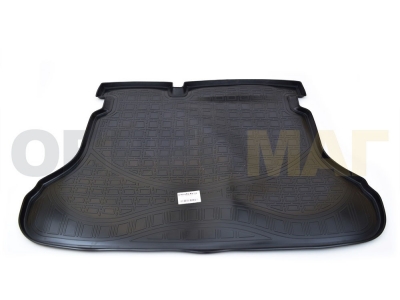 Коврик в багажник Norplast полимер на седан для Lada Vesta № NPA00-E94-700
