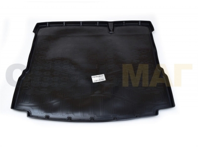Коврик в багажник Norplast полимер для Lada XRay № NPA00-E94-750