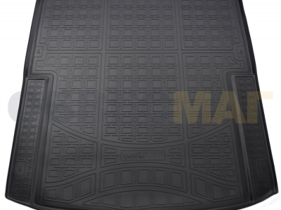 Коврик в багажник Norplast полиуретан чёрный на седан для Audi A6 № NPA00-T05-400
