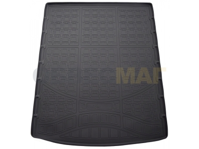 Коврик в багажник Norplast полиуретан чёрный для Audi A6/Avant/Allroad 2011-2021
