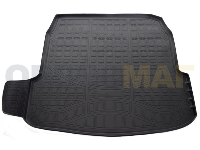Коврик в багажник Norplast полиуретан на седан для Audi A8 № NPA00-T05-500